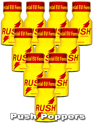 10 x RUSH SPECIAL EDITION - PACK