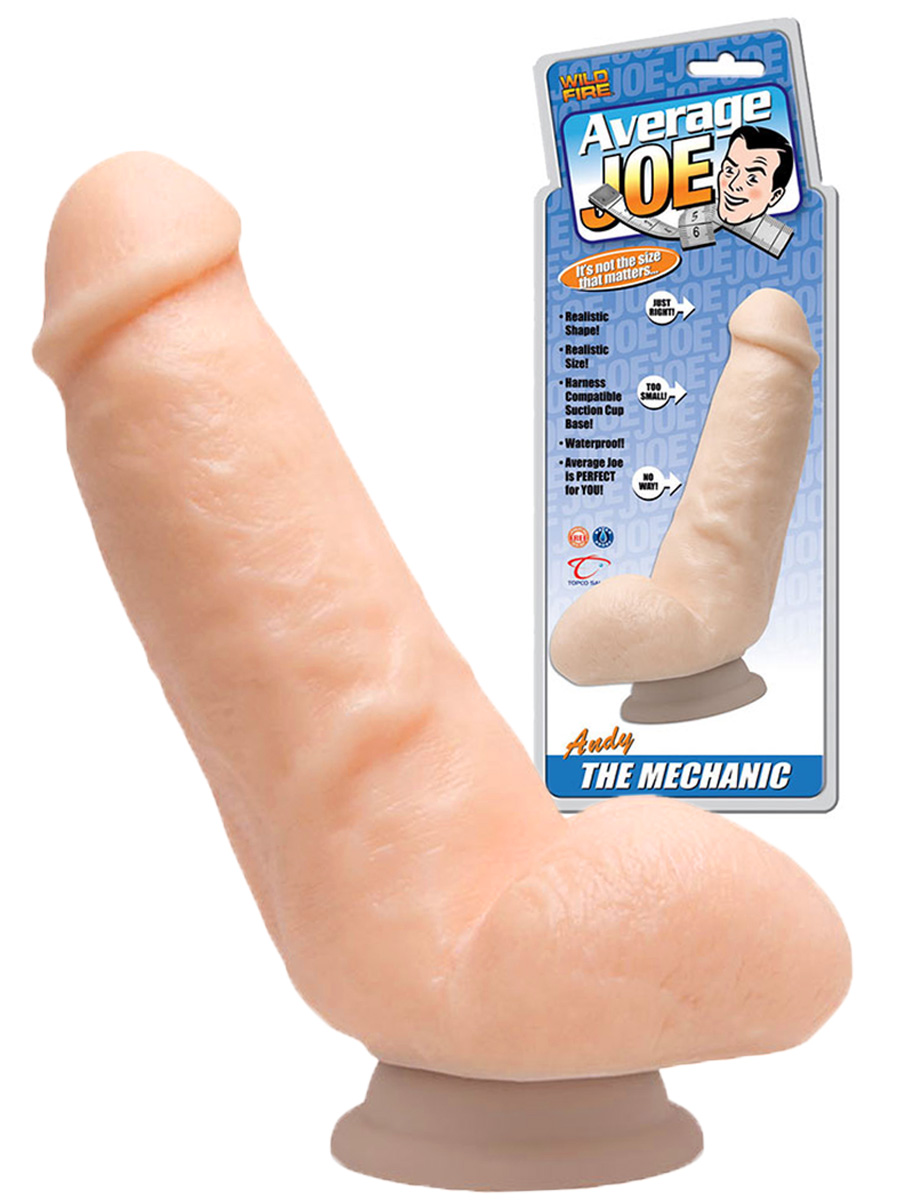 Dildo Average Joe - Andy The Mechanic