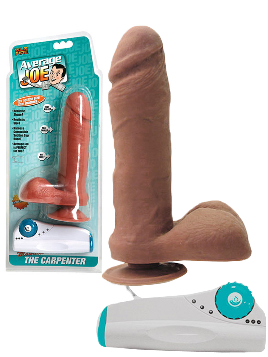 Vibrator Average Joe - Mauricio The Carpenter