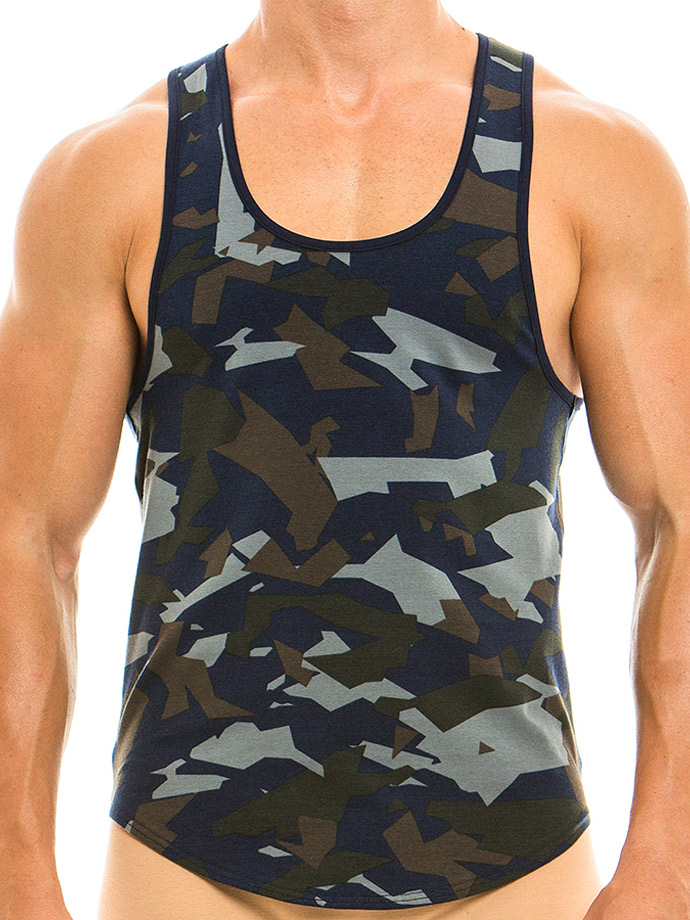 Desert Tanktop - Blau