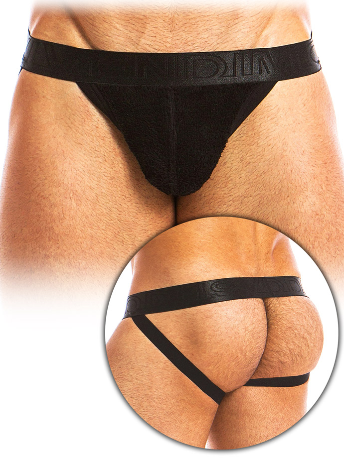 Tiger Jockstrap - Schwarz