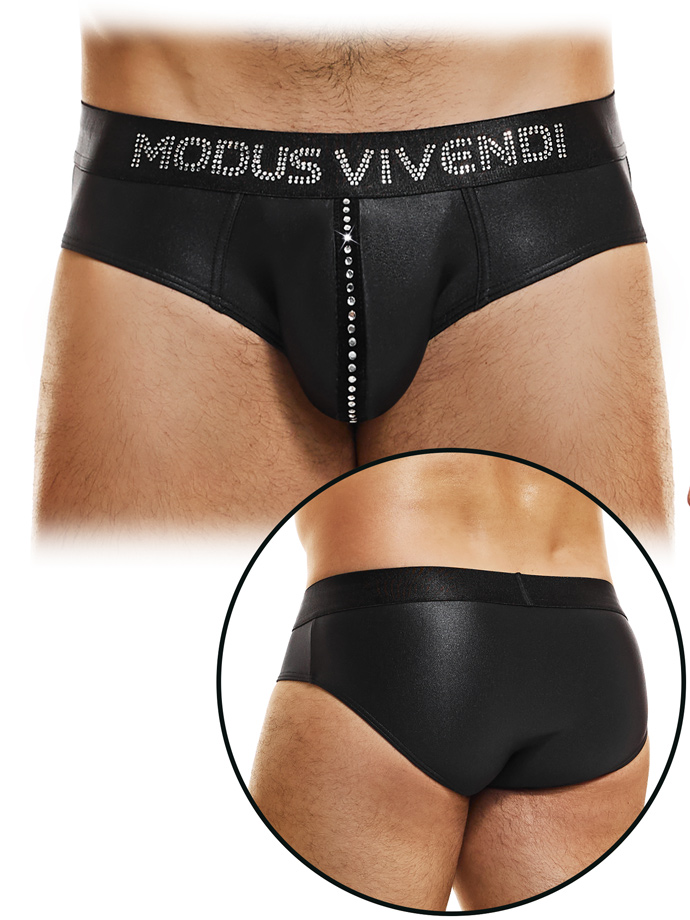 Flashy Classic Brief - Black