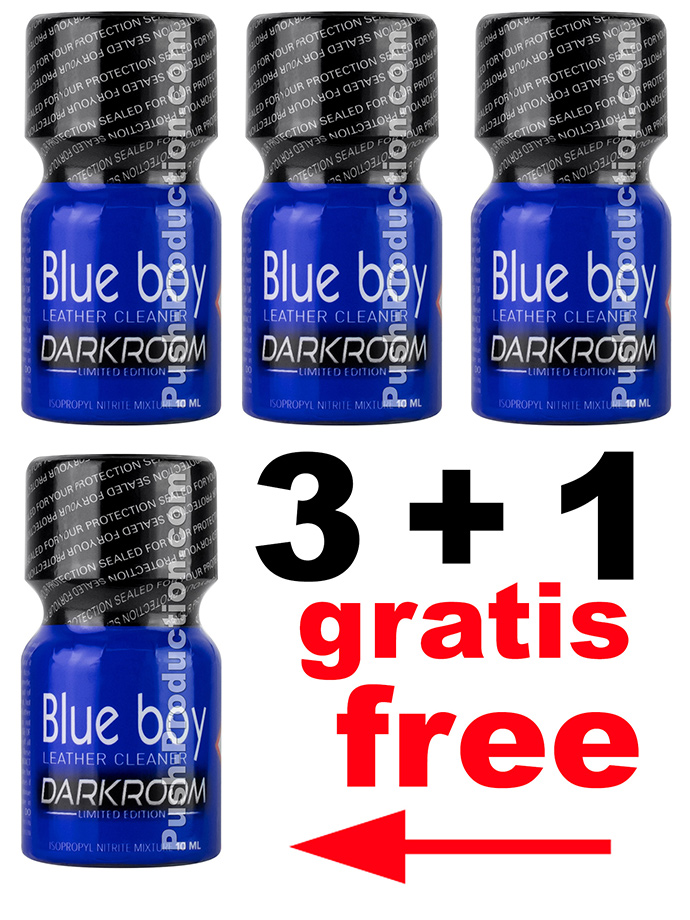 3 + 1 BLUE BOY DARKROOM small