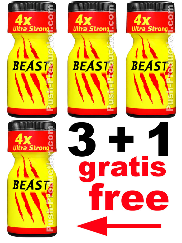 3 + 1 BEAST ULTRA STRONG