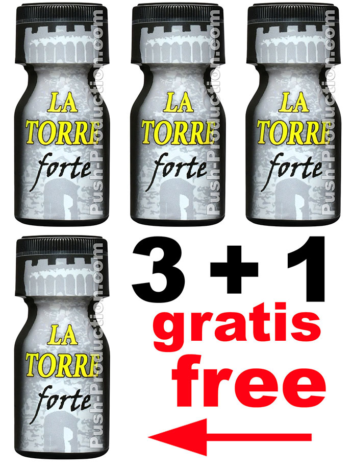 3 + 1 LA TORRE FORTE