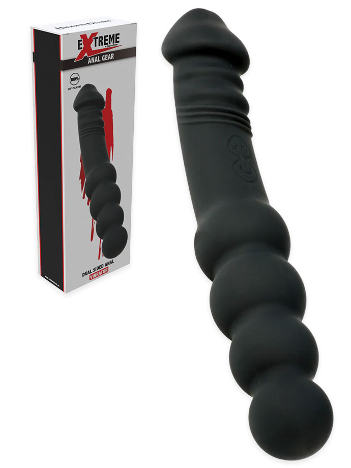 Dual Sided Anal Vibrator