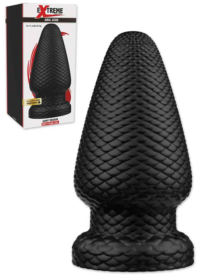 Giant Dragon Butt Plug XXL