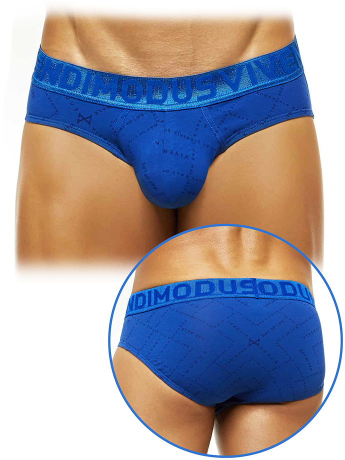 Exclusive Brief - Blue