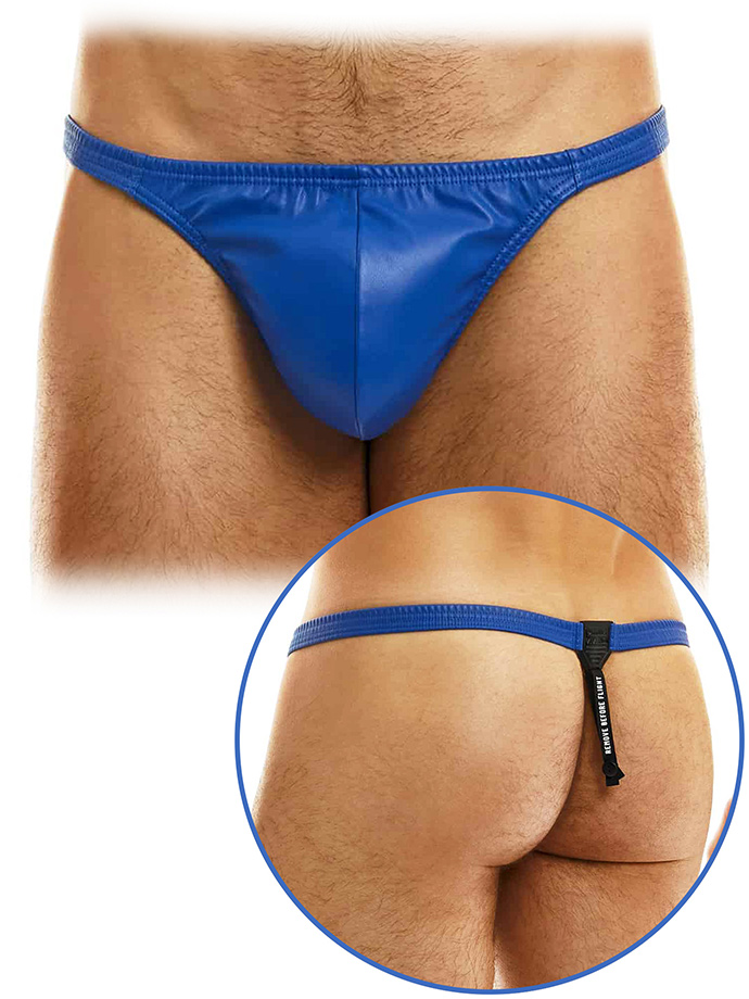 Pleasure Thong - Blau