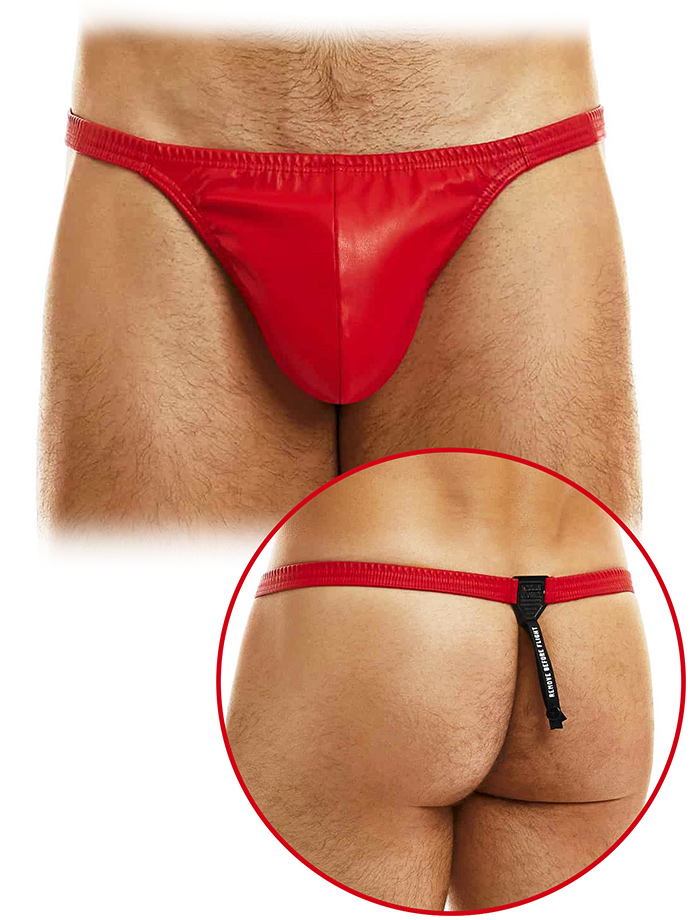 Pleasure Thong - Red