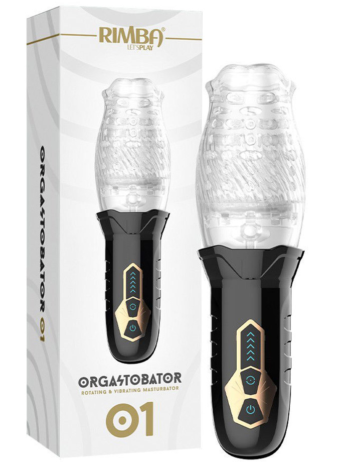 Orgastobator 01 - Rotating & Vibrating Masturbator