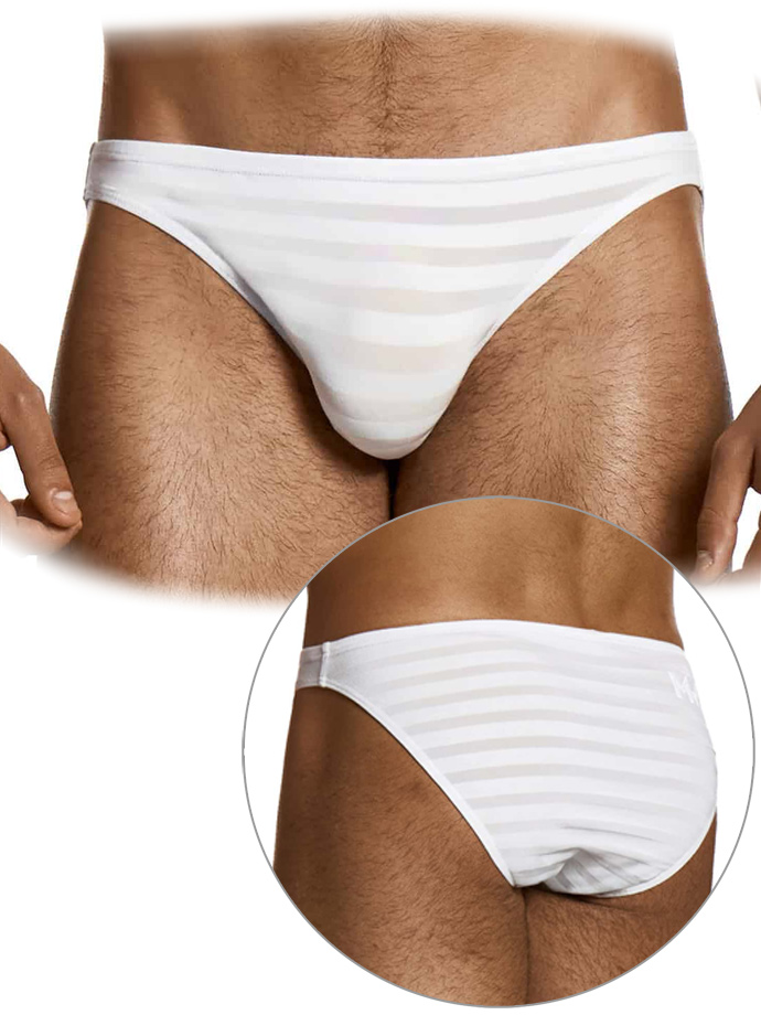 Athletic Low Cut Brief - White