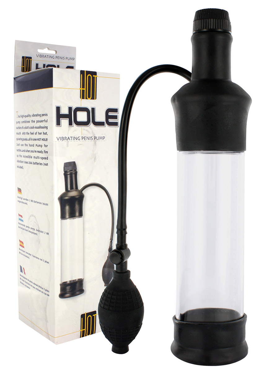 Hot Hole Vibrierende Penispumpe