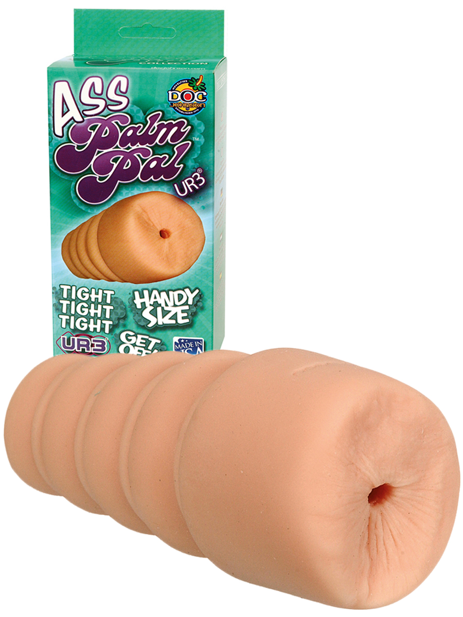 UR3 Cyber Palm Pal Ass - Flesh