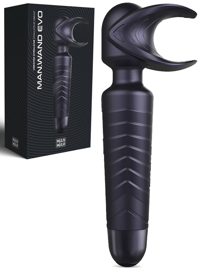 Man.Wand Evo - Black Plum Vibrator