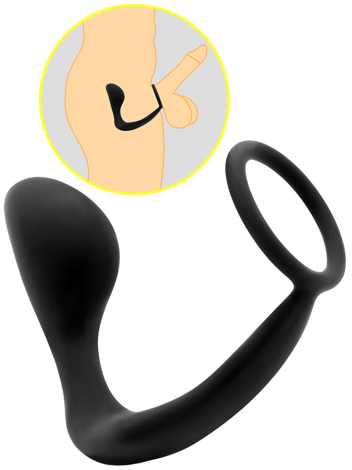 prostata stimulator mit penisring Tight Tripler Black» Hoden & Penisring, schwarz, 3.5cmcm (1 Stück) 1 St  online kaufen main image 1