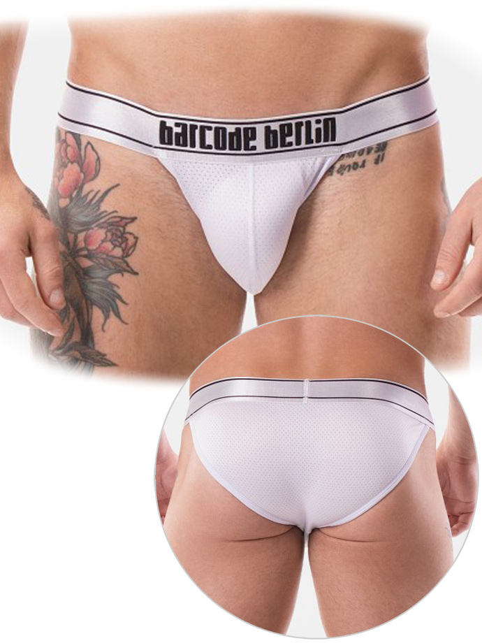 Brief Tjure - white