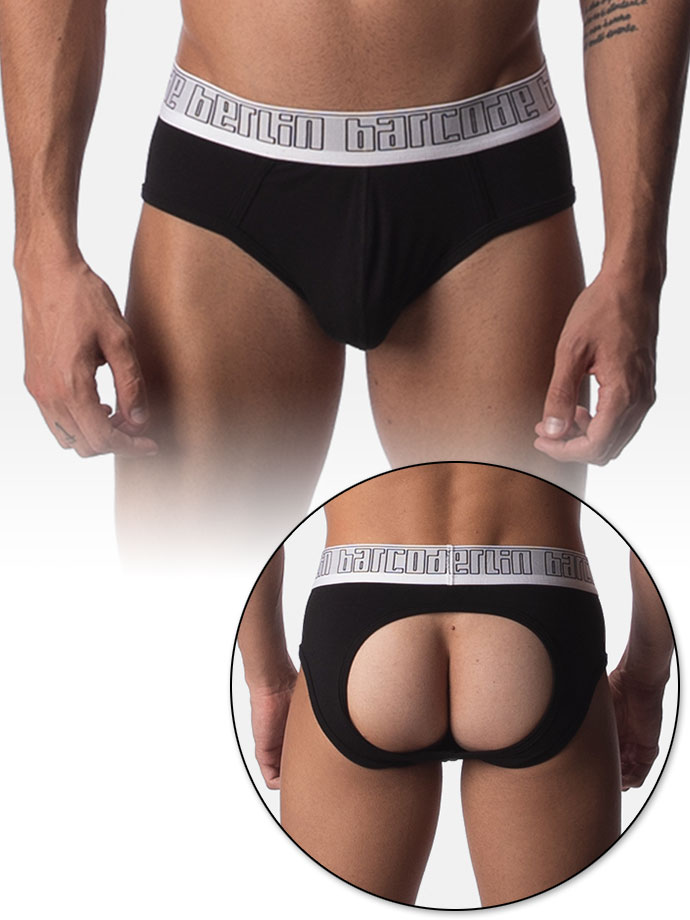 Modal Backless Brief Aoki - Schwarz