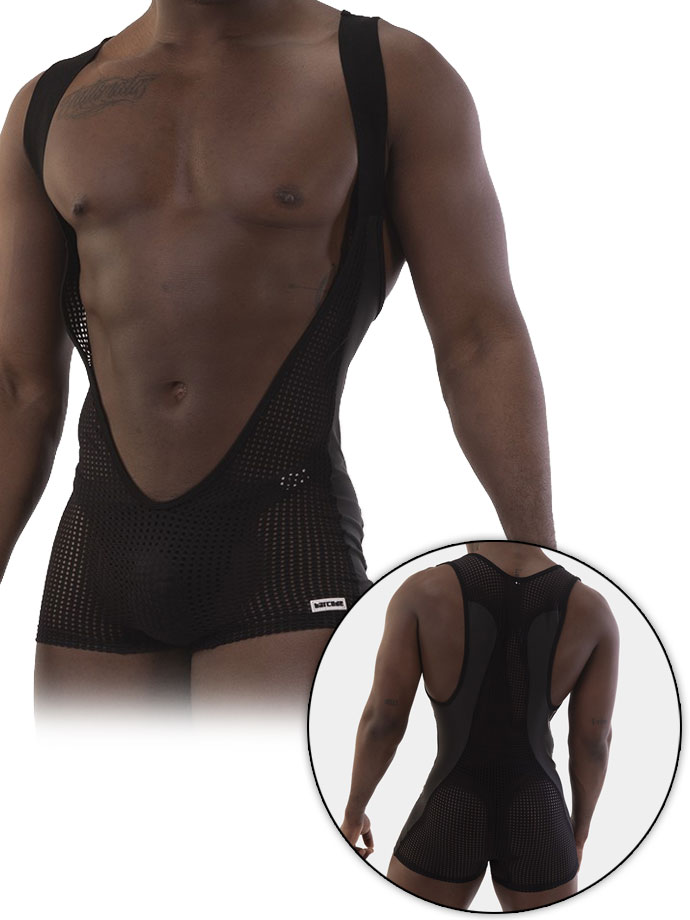 Singlet Sanke - Schwarz