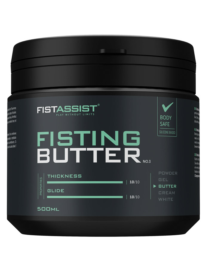 Fistassist - Fisting Butter 500 ml