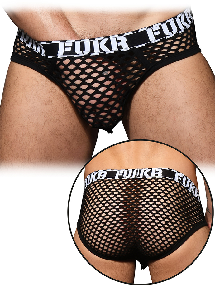 FUKR Net Brief - Black