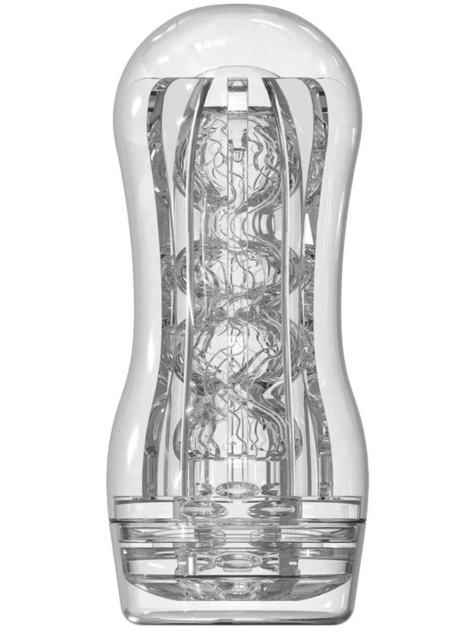 Hero - Clear Grip Vacuum Stroker