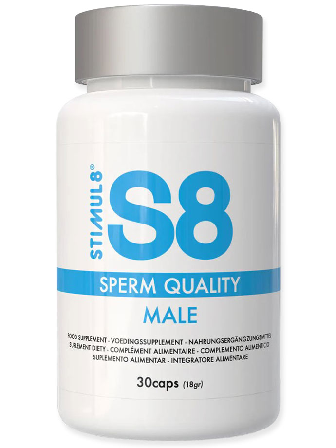 S8 Male Sperm Quality - 30 Kapseln