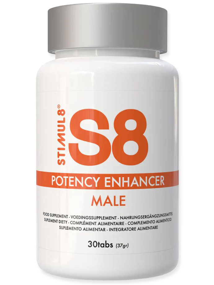S8 Male Potency Enhancer - 30 Kapseln
