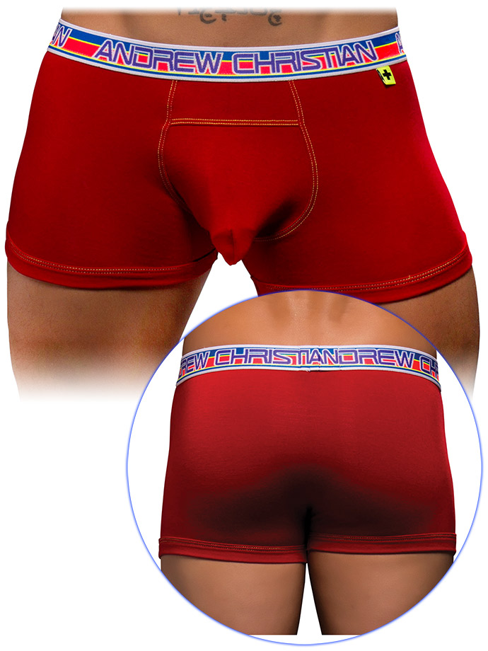 Almost Naked Premium Boxer - Rot