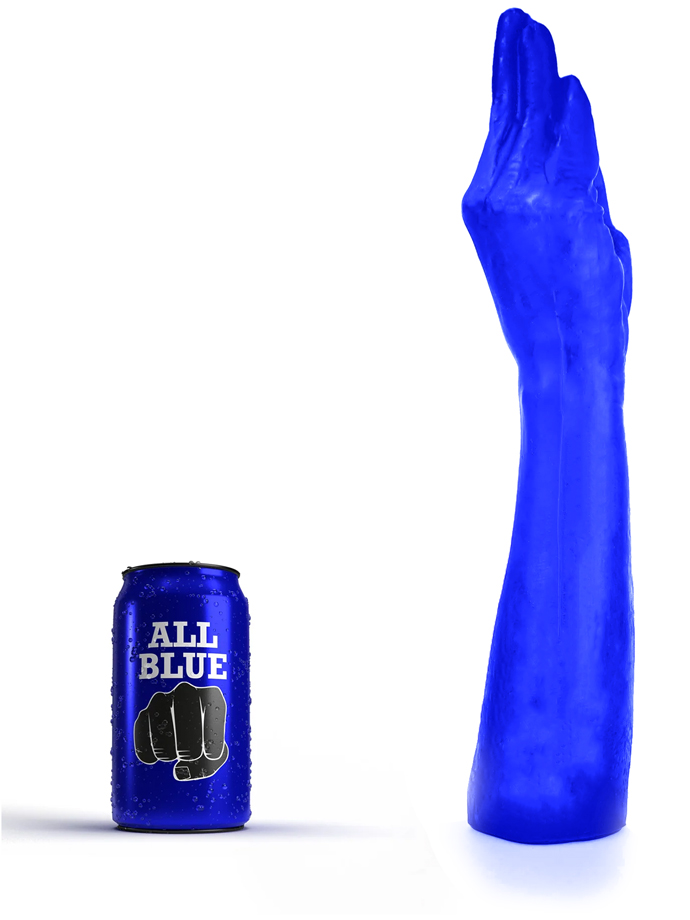 All Blue Hand 21