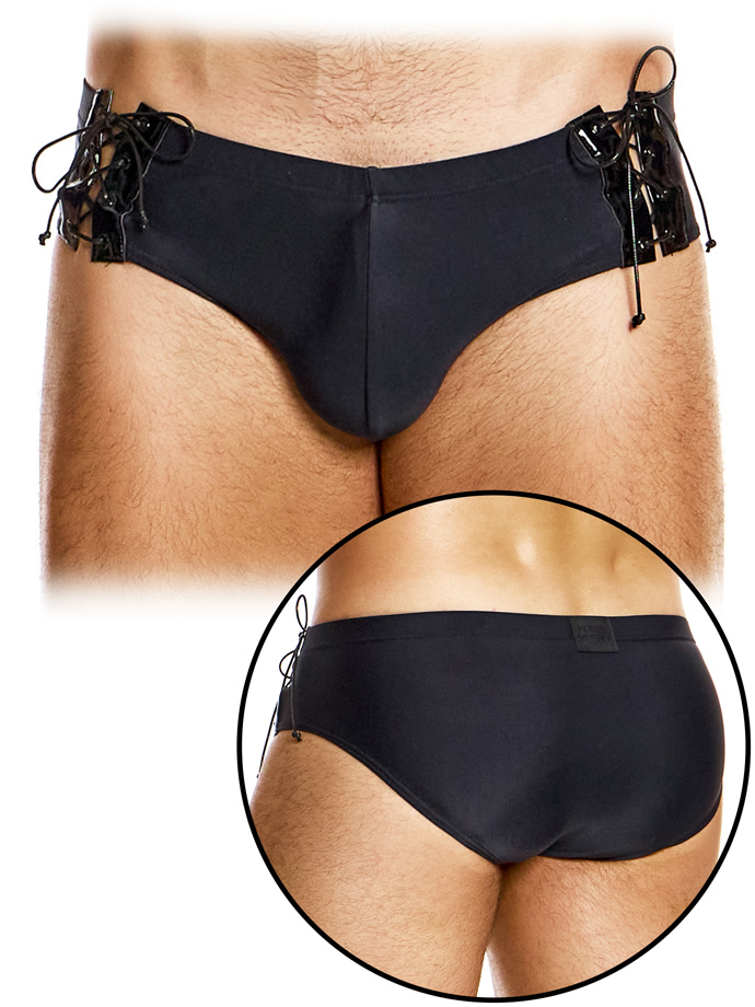 Boudoir Classic Swim Brief - Schwarz