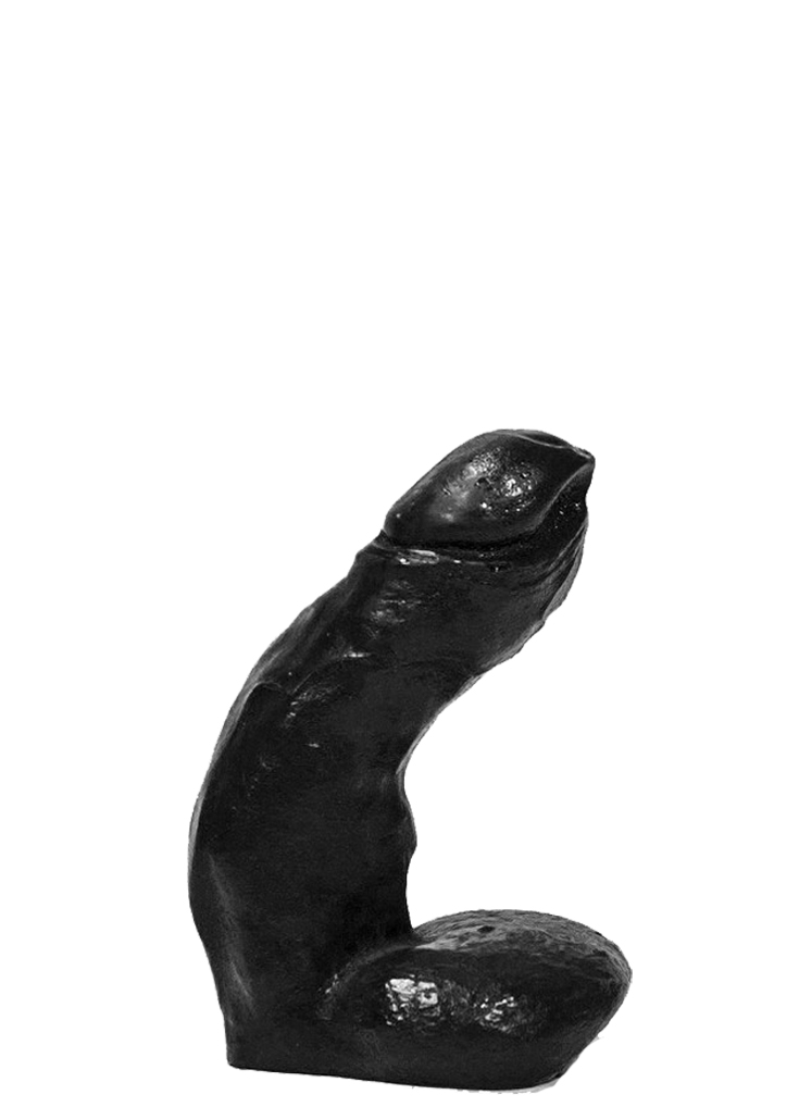 All Black Dildo 01
