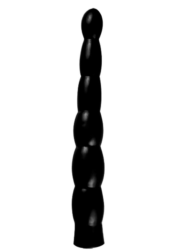 All Black Dildo 16