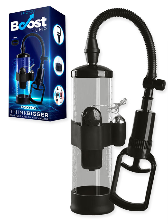 Boost Pump PSX06 - Vibro Penis Pump