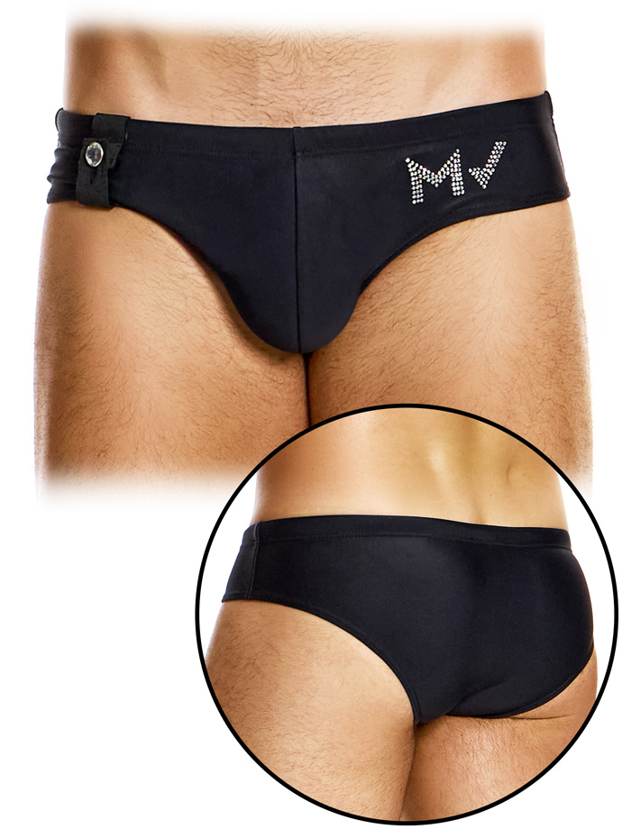 Diamonds Swim Classic Brief - Schwarz