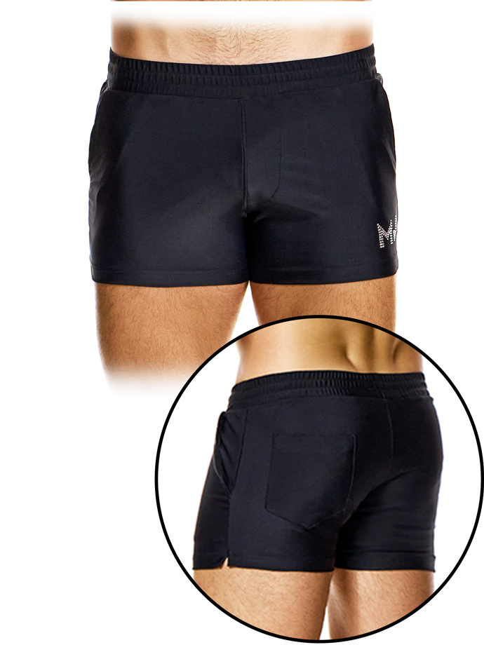 Diamonds Swim Shorts - Schwarz