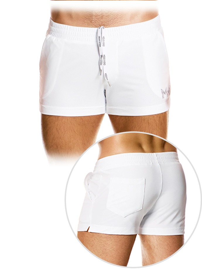 Diamonds Swim Shorts - Weiss