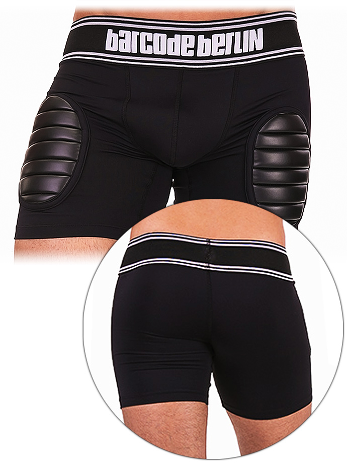 Boxer Short Wanja - Schwarz