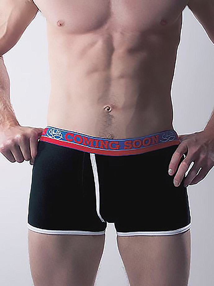 SchultzJeans - 'Coming Soon' Black Boxer Brief