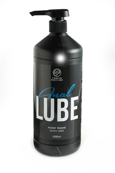 Cobeco AnalLube Water Based 1000 ml