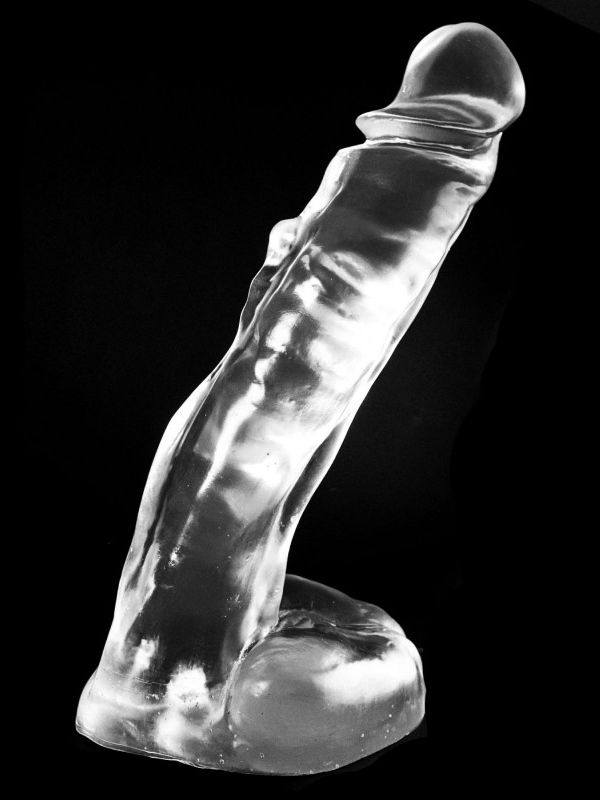 Dark Crystal Clear X-Large Dildo DCC57