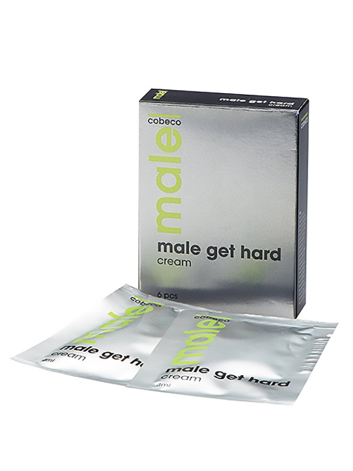 Male Get Hard Sachets 6 x 4 ml