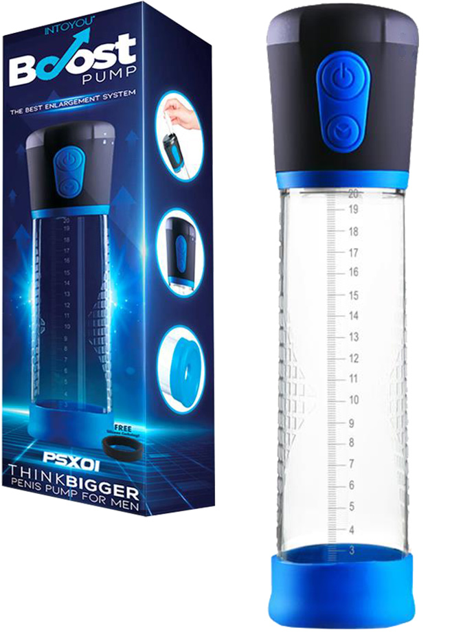 VIP - Boost Pump PSX01 - Automatic Penis Pump