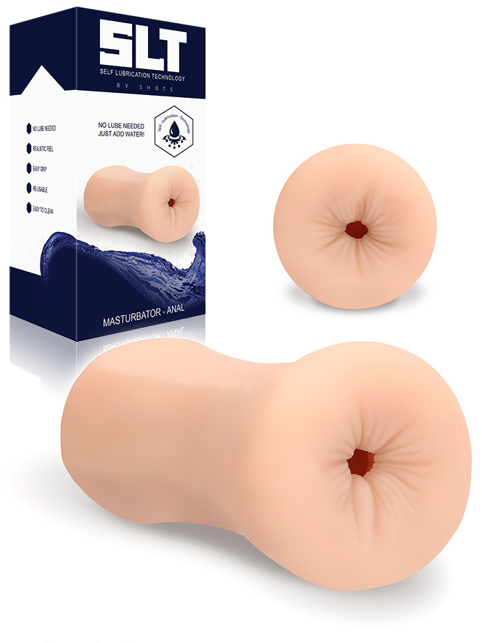 Self Lubrication Masturbator Anal - Flesh