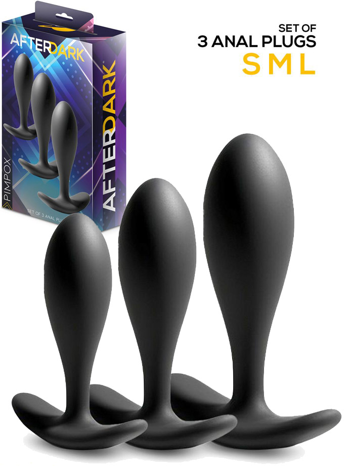 Pimpox - Anal Plugs Set