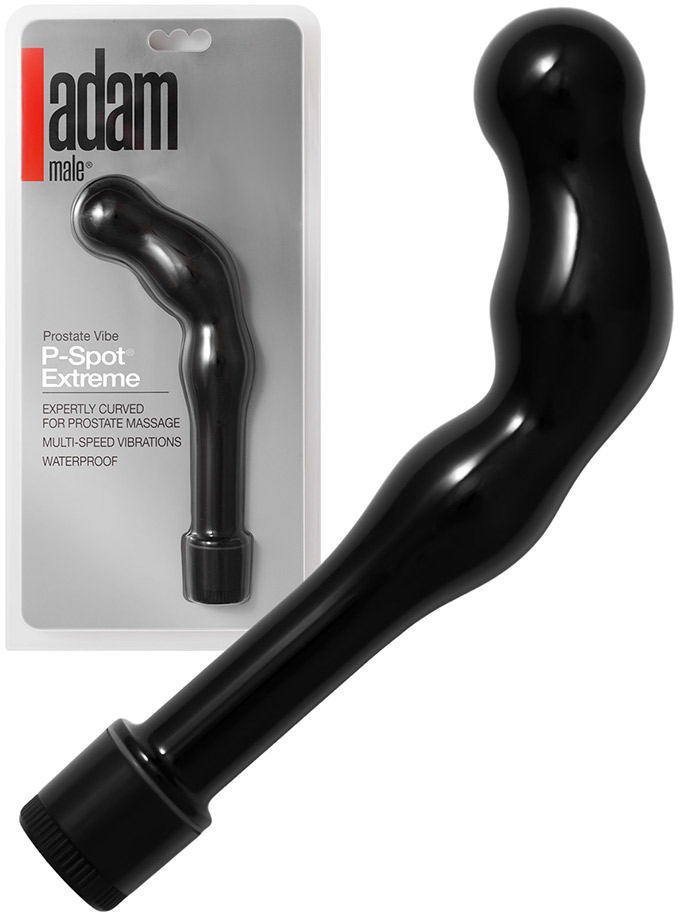 Adam Male Toys P-Spot Extreme Prostate Vibe
