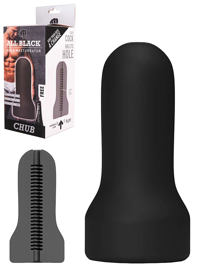 Masturbator Real Skin Touch - Chub