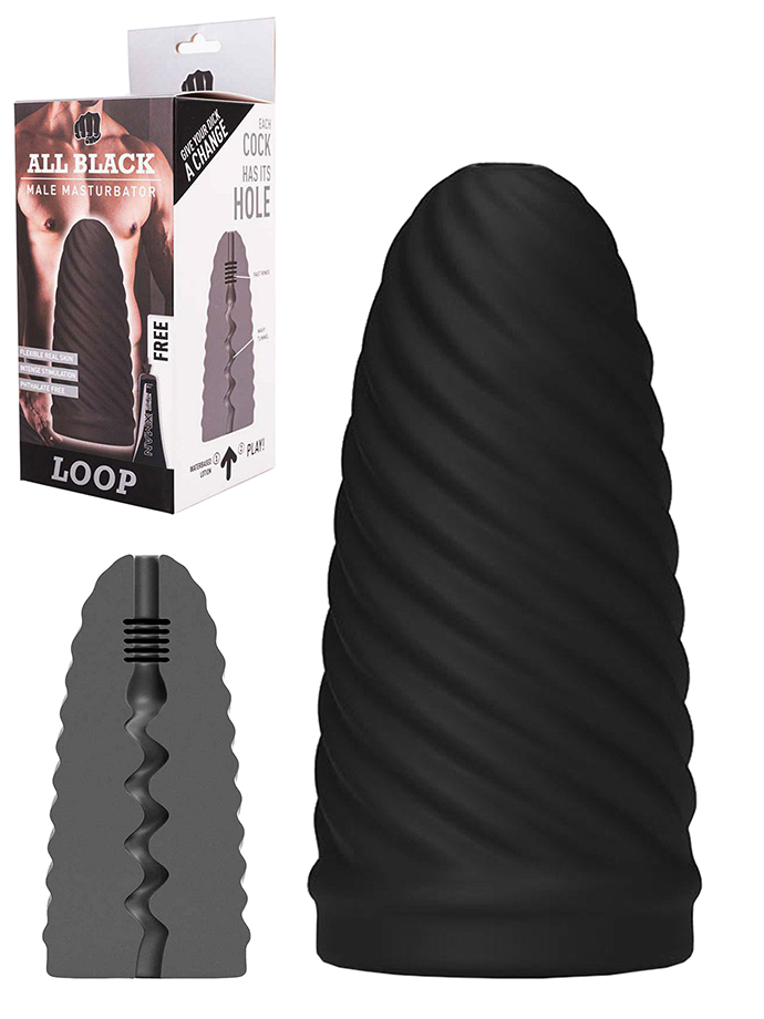 Masturbator Real Skin Touch - Loop