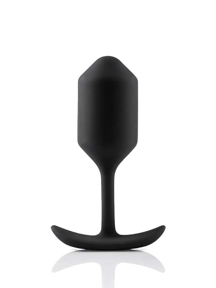 Black Aluminium Plug - Medium