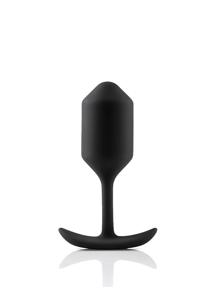 Black Aluminium Plug - Small
